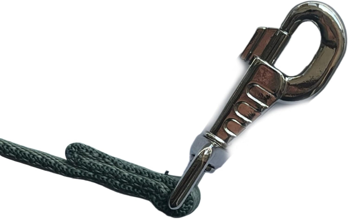 Horse Training Lunge Line with Alloy Trigger Buckle for Accurate Equestrian Training of 32.8 ft(10