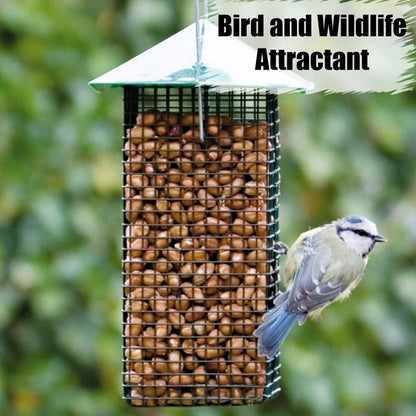Old Potters Wildlife Shelled Peanuts, 10 lbs for Birds, Squirrels, and Wildlife. USA Grown Non-GMO