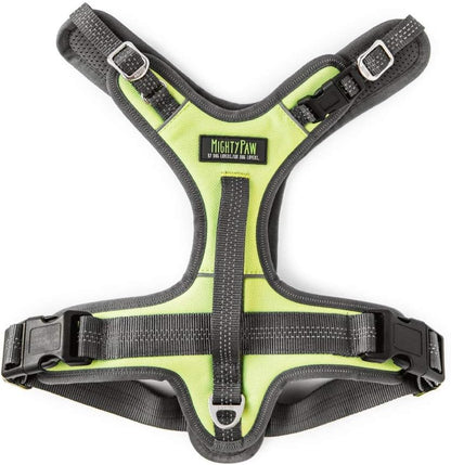 Mighty Paw Sport Harness 2.0 - Padded Canine Accessory - Adjustable Neck and Chest Straps