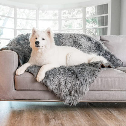 PupProtector Waterproof Throw Blanket for Dogs and Cats, Pet Blanket Cover for Couches, Sofas