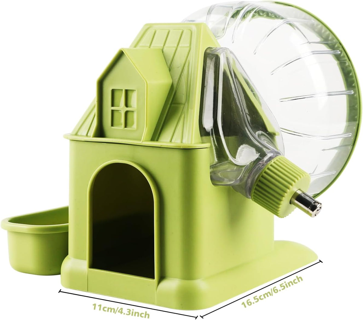 4 in 1 Silent Large Hamster Wheel Multifunctional Hamster Running Wheel Quite Running Spinner Wheel