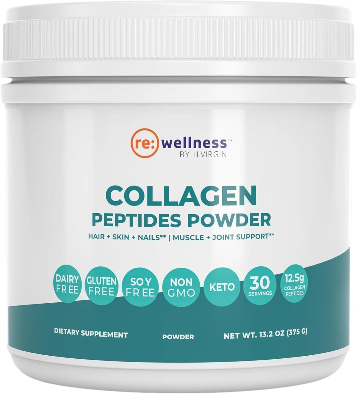 Reignite Wellness by JJ Virgin | Collagen Peptides Powder | Collagen Peptides Powder Supplement |