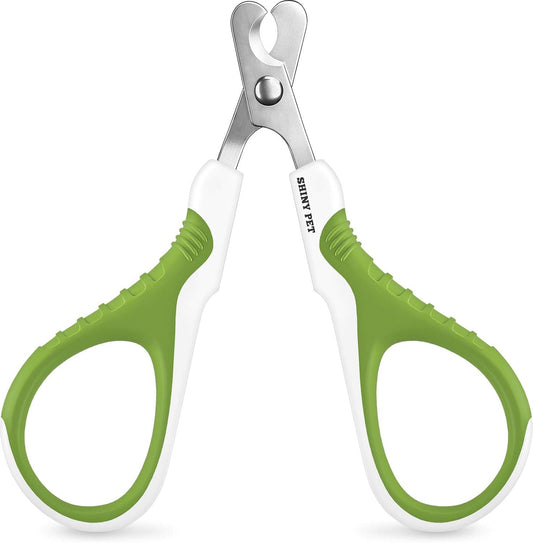 Cat Nail Clippers for Beginners and Groomers - Best Pet Nail Clippers & Claw Trimmer for Home