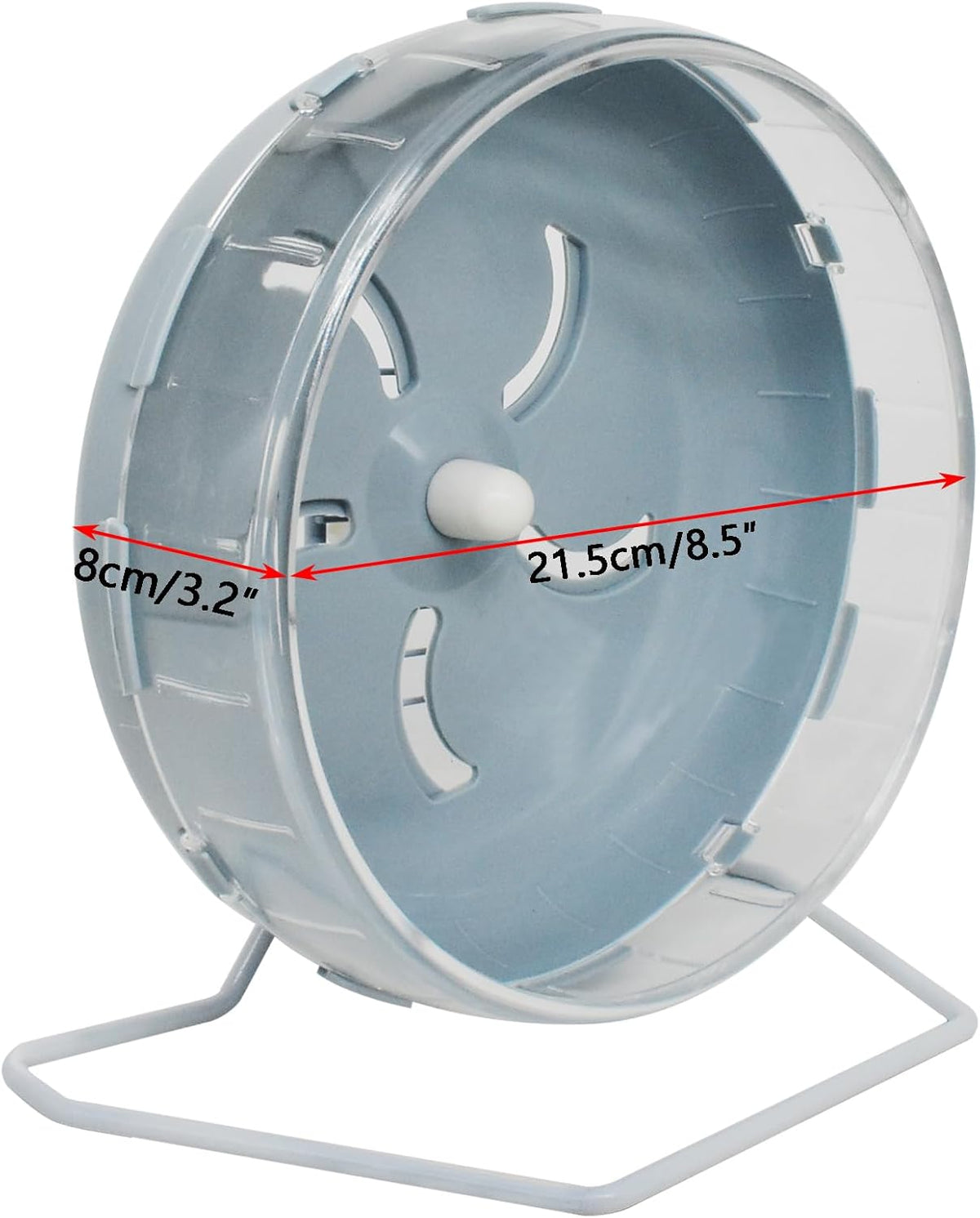 GKYZBB Hamster Wheel, 8.5 inch Silent Hamster Exercise Running Wheel with Stand,Pet Small Animals