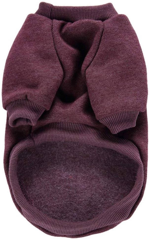 Jecikelon Dog Clothes Dogs Sweater Soft Puppies Clothing Winter Puppy Sweaters Warm Outfit for Dogs