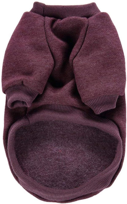 Jecikelon Dog Clothes Dogs Sweater Soft Puppies Clothing Winter Puppy Sweaters Warm Outfit for Dogs