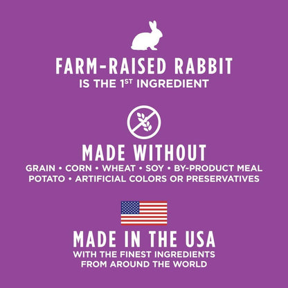 Instinct Original Dry Cat Food, Raw Coated Kibble, High Protein, Grain Free Recipe - Real Rabbit