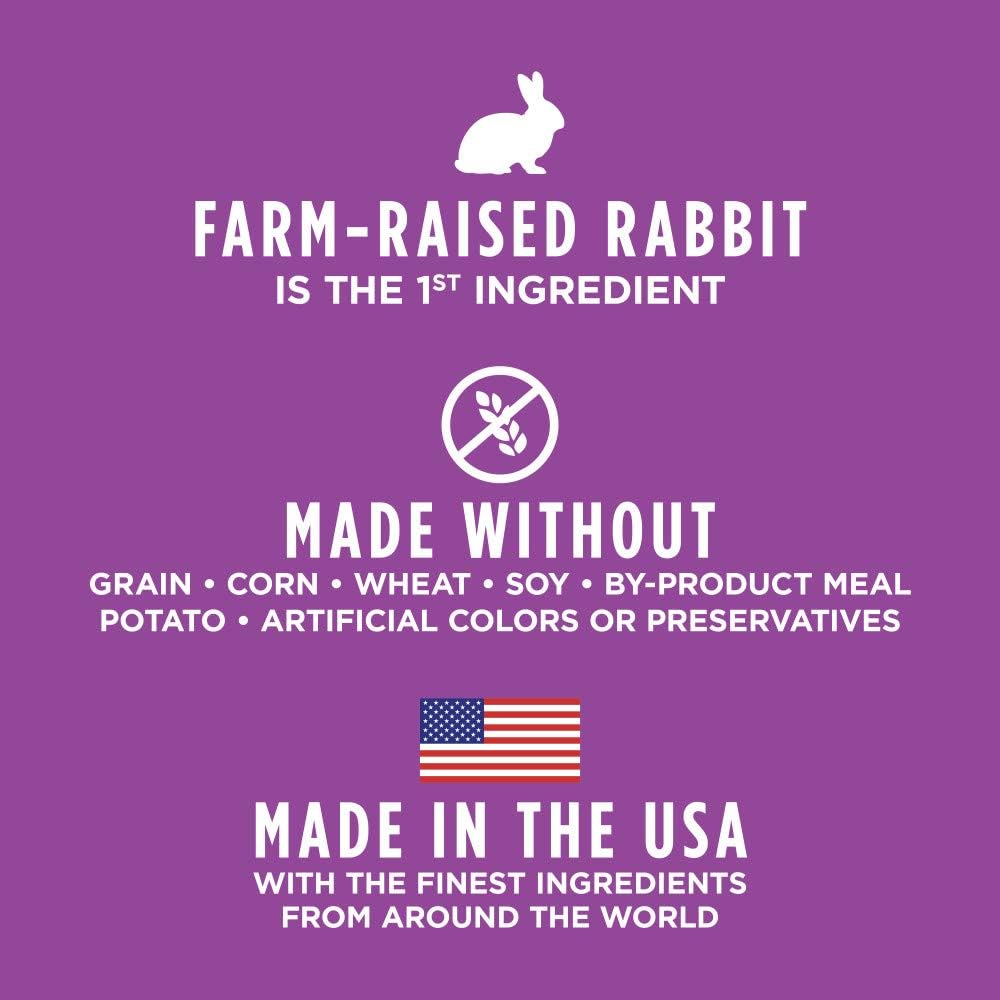 Instinct Original Dry Cat Food, Raw Coated Kibble, High Protein, Grain Free Recipe - Real Rabbit