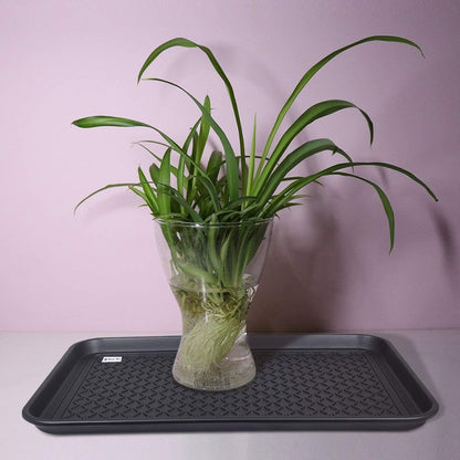 Multi-Purpose Boot Mat, Shoe Mat, Pet Bowl Tray, Waterproof for Indoor and Outdoor Floor