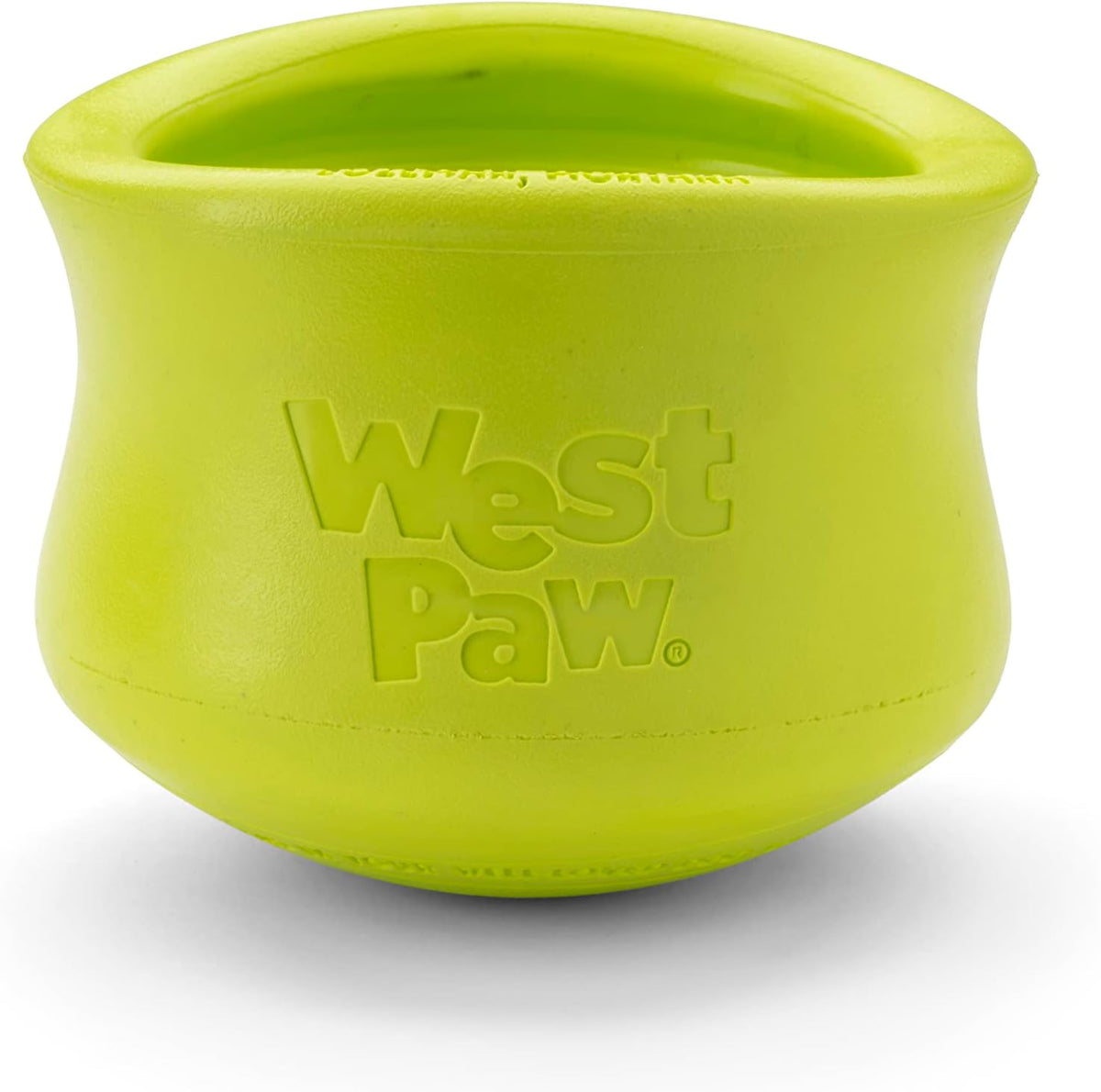 WEST PAW Zogoflex Toppl Treat Dispensing Dog Toy Puzzle – Interactive Chew Toys for Dogs – Dog Toy