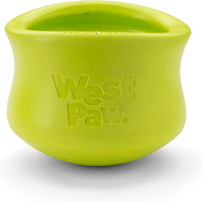 WEST PAW Zogoflex Toppl Treat Dispensing Dog Toy Puzzle – Interactive Chew Toys for Dogs – Dog Toy