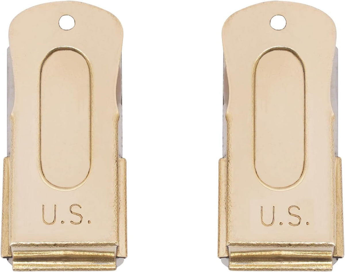 Lord of Battles Pack of 2 U.S. D-Day Paratrooper Brass Cricket Clicker – Historical Reenactment
