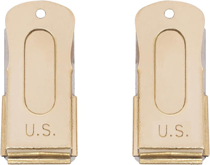 Lord of Battles Pack of 2 U.S. D-Day Paratrooper Brass Cricket Clicker – Historical Reenactment