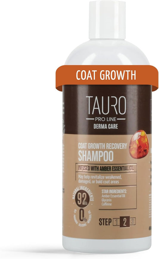 Tauro Pro Line Deshedding Dog Shampoo - Shedding Control & Fur Density Support - Moisturizing Dogs