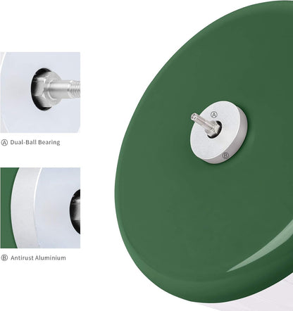 Niteangel Super-Silent Hamster Exercise Wheels: - Quiet Spinner Hamster Running Wheels with