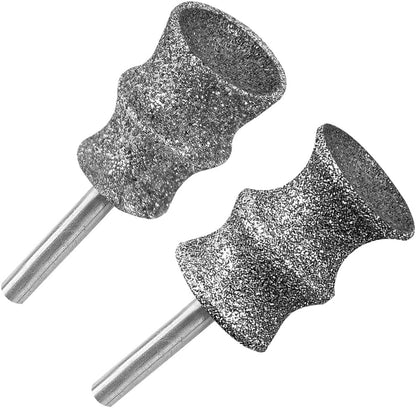 Diamond Dog Nail Grinder Attachment,1/8'' Pet Nail Grinder Wheel for Dremel Dog Nail Grinder