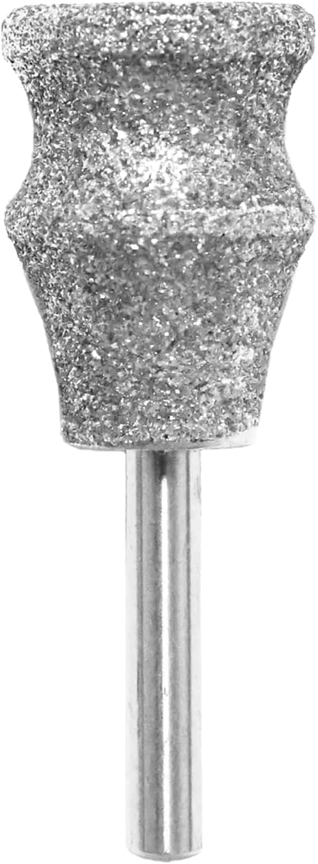 Diamond Dremel Dog Nail Grinder Attachment, Diamond Rotory Bit for Dogs&Pets Nail Care, 1/8'' Pet
