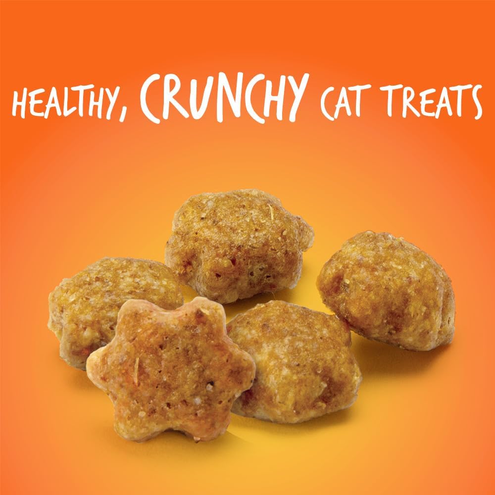 Fruitables Cat Treats, Healthy Treats for Cats, Low Calorie and Packed with Protein, Crunchy