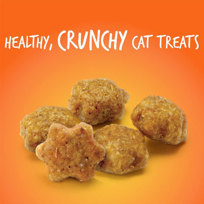 Fruitables Cat Treats, Healthy Treats for Cats, Low Calorie and Packed with Protein, Crunchy