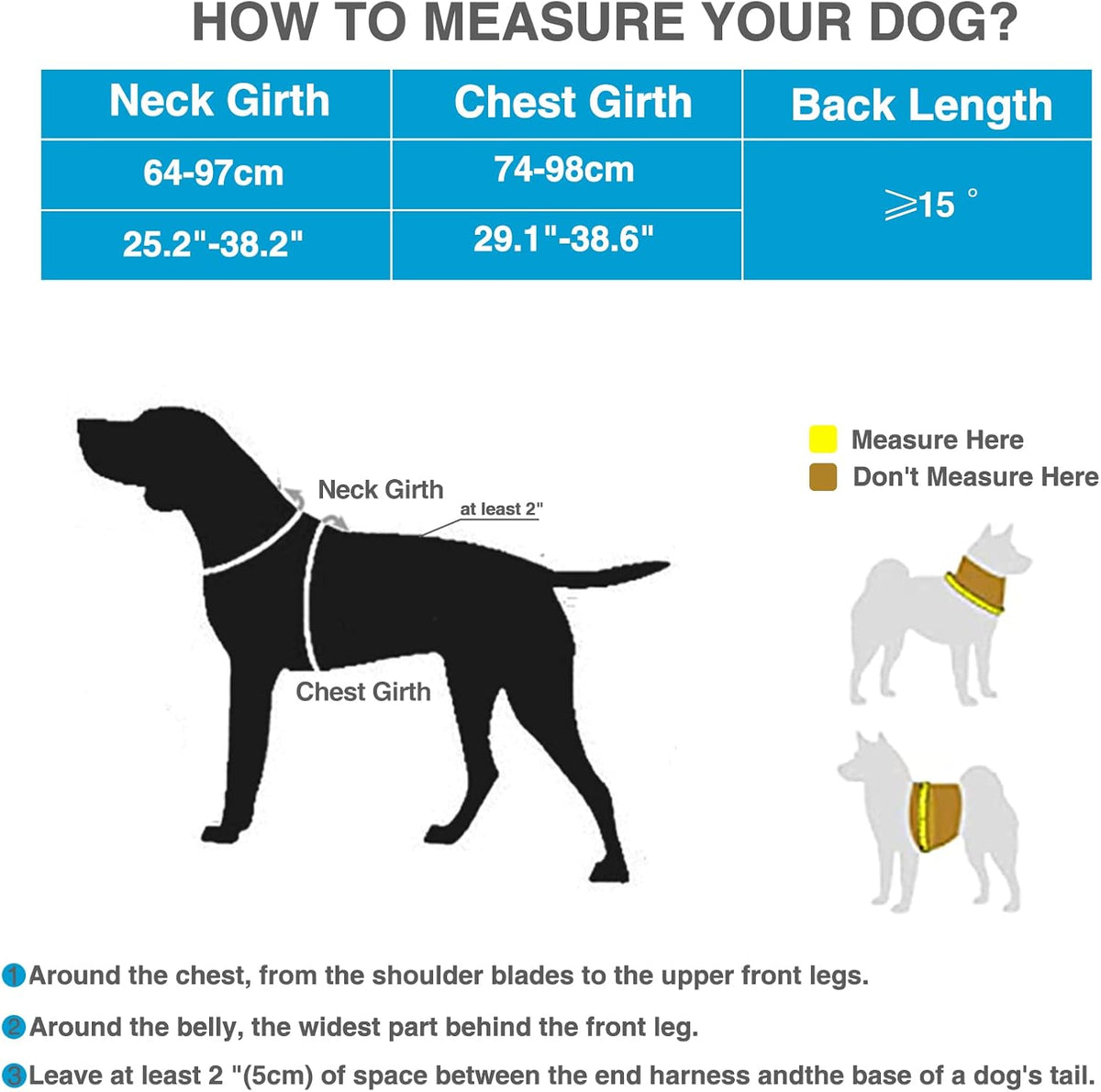 BYGD Dog Hiking Backpack, Dog Backpack for Medium to Large Dogs, with Large Capacity, 2 Spacious