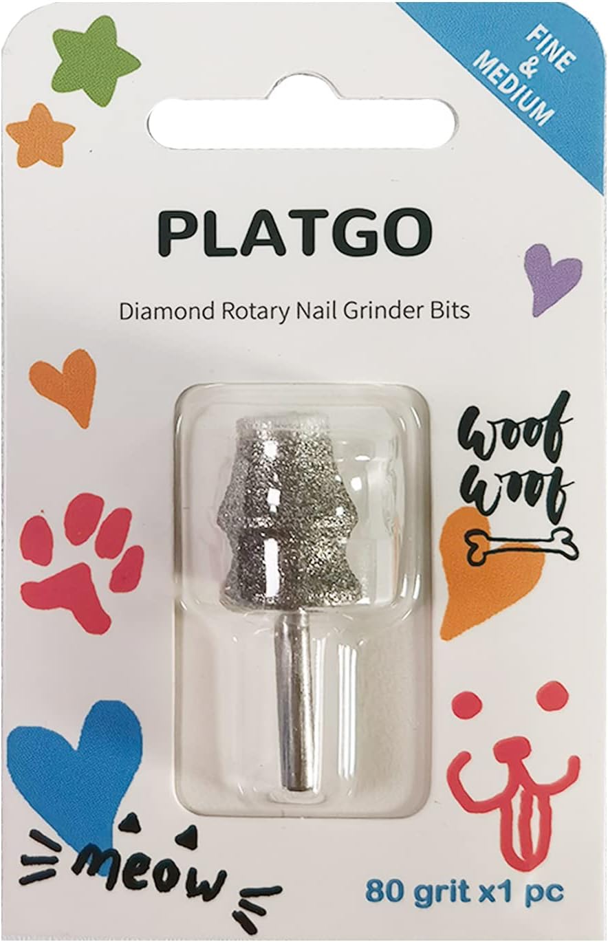 Diamond Nail Grinder Classic B, Diamond Dremel Dog Nail Grinder Attachment, Dogs&Pets Nail Care