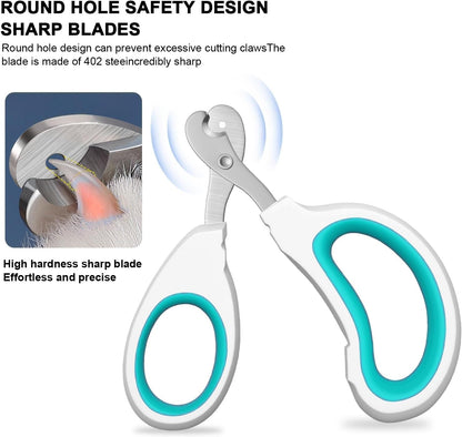 Cat Specific Nail Clipper, Avoiding Excessive Cutting, Suitable for Beginners. It Can Also be Used