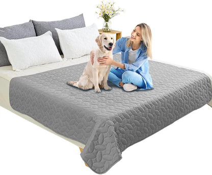 Ameritex Pet Bed Cover Dog Bed Blanket for Sofa and Furniture Waterproof New Pattern Design (52x82