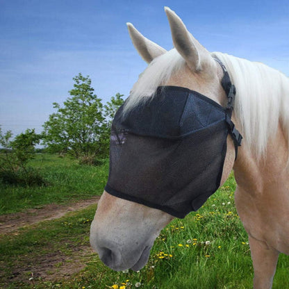 EquiVizor 95% UV Eye Protection (XL) Standard Horse Fly Mask - Help with Uveitis, Corneal Ulcer
