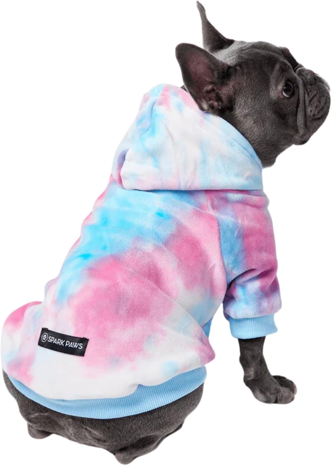 Spark Paws Dog Hoodie – Premium Dog Sweater for Small, Medium, and Large Dogs | Warm Outfits for