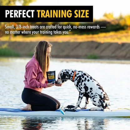 High Country Wild Blueberry Elk & Venison Dog Training Treats - Natural Grain-Free Puppy & Dog