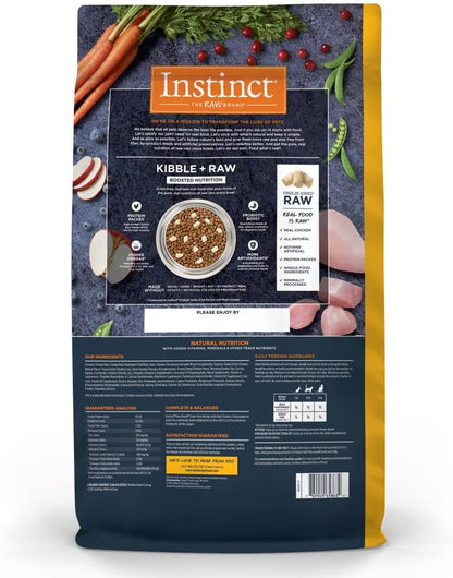 Instinct Raw Boost, Natural Dry Cat Food with Freeze Dried Pieces, High Protein, Grain Free Recipe