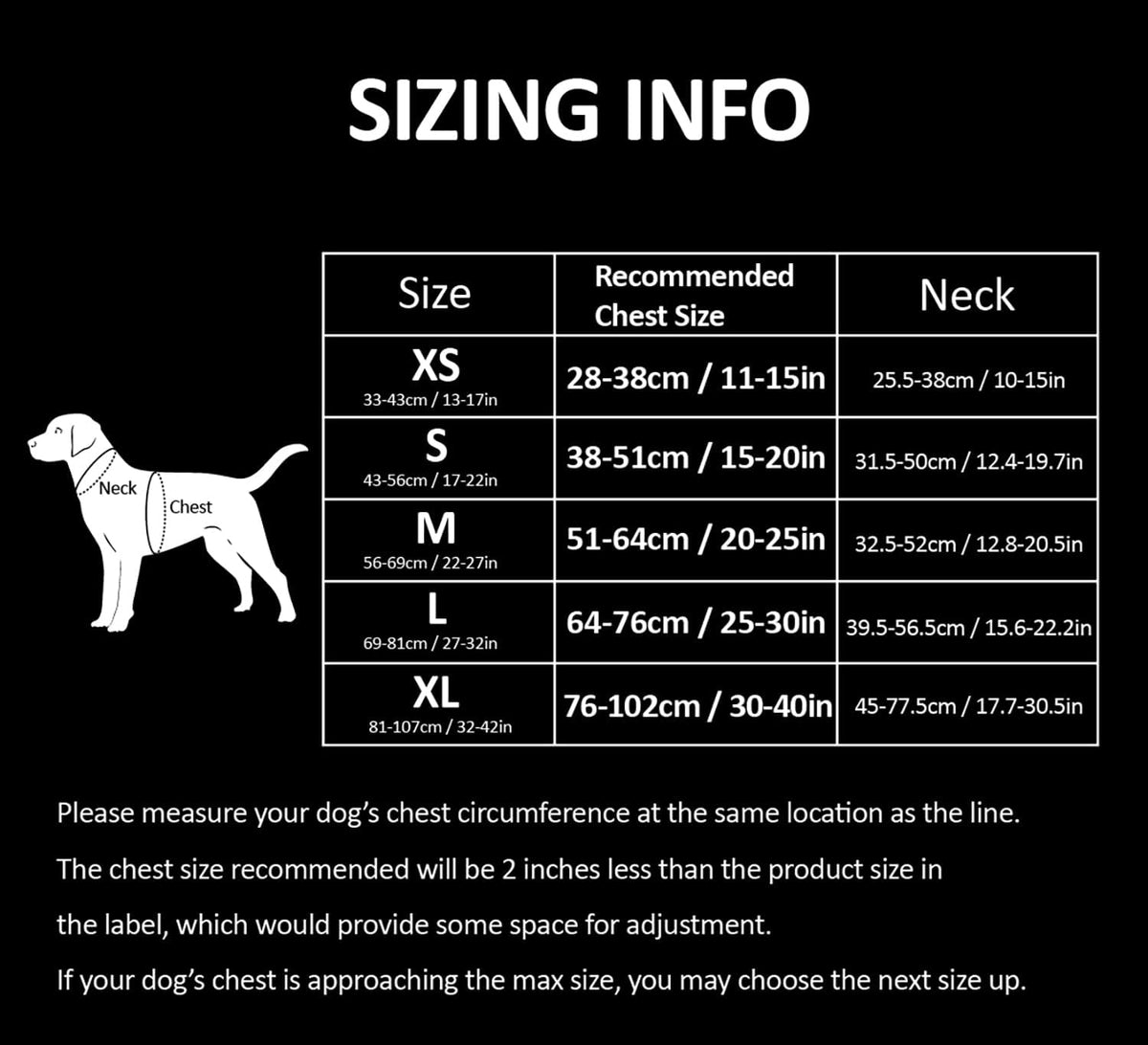 TRUE LOVE Dog Harness No Pull Nylon Reflective Pet Harness Adjustable Comfortable Control Step-in