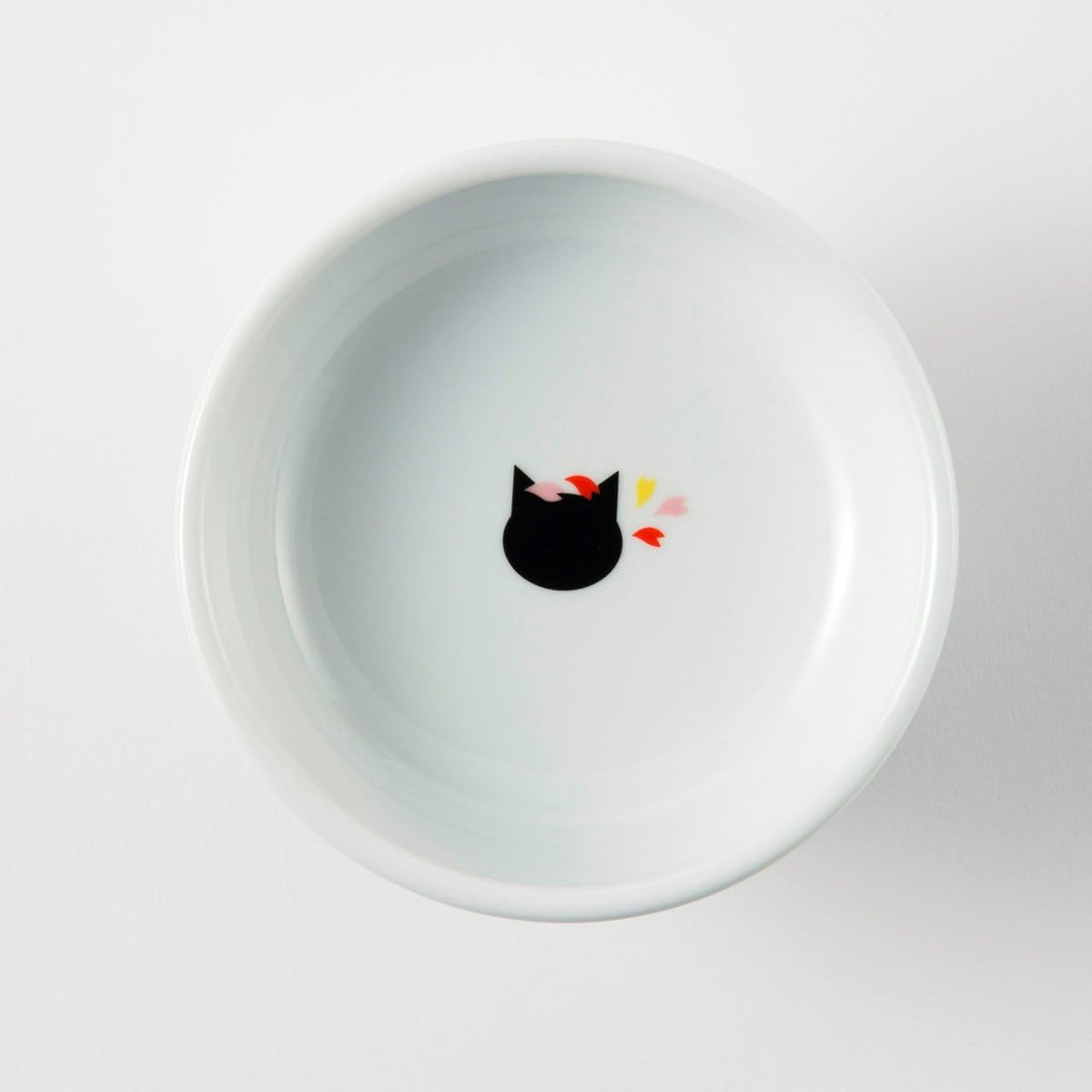 Necoichi Elevated Cat Food Bowl Prevent Neck & Whisker Fatigue, Dishwasher and Microwave Safe, No.1