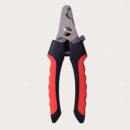 Pet Care Pedicure Kit for Dogs, Cats, Birds and Reptiles - Nail Clippers, File and Scissors Style