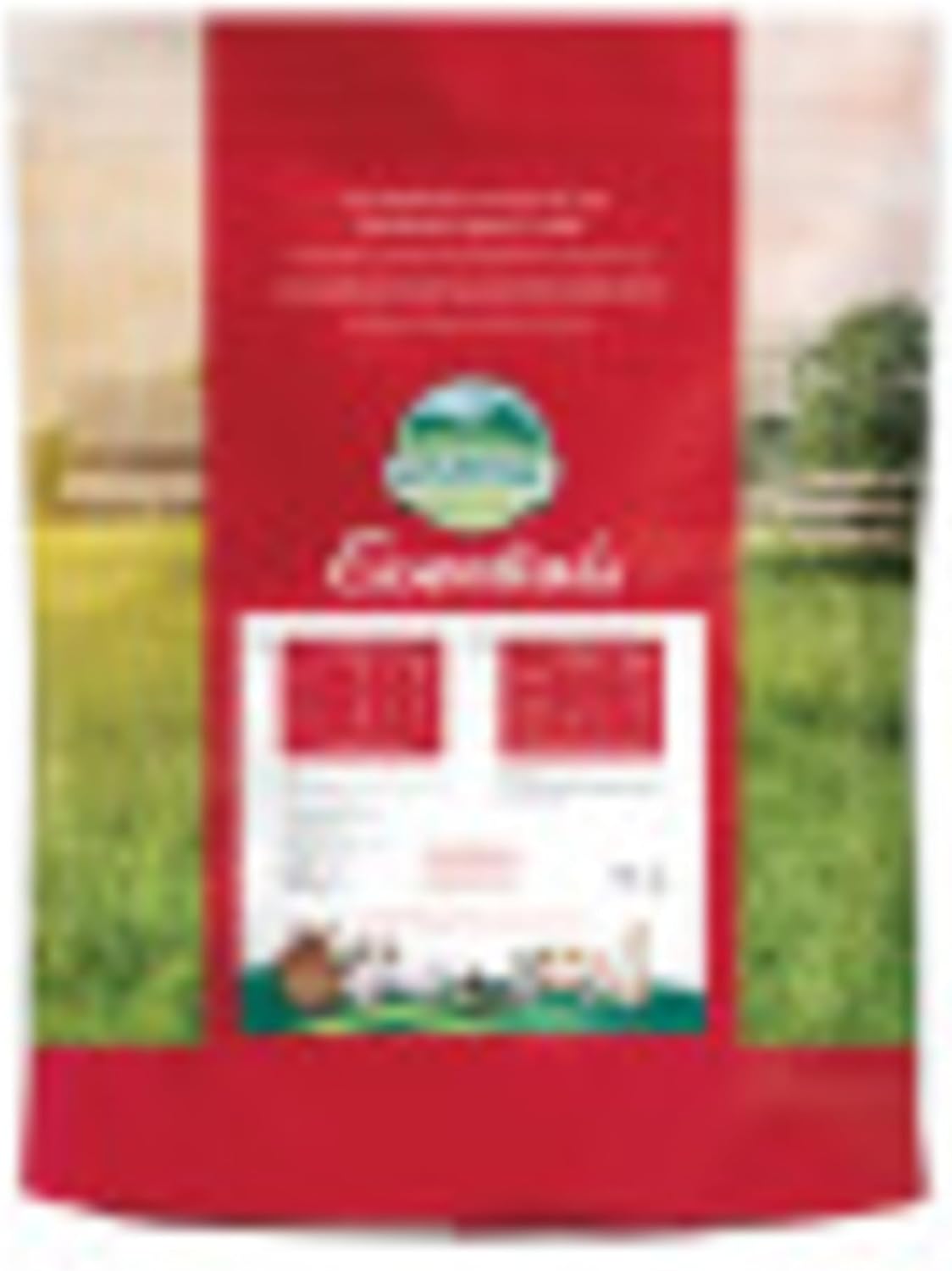 Oxbow Essentials Rabbit Food, Young, Made Alfalfa for Rabbit, Pet Pellets with Vitamins & Minerals