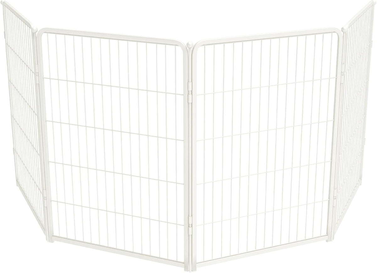 FXW Homeplus Unleashed Indoor Dog Playpen - Stress-Free and Safe Play, Heavy Duty 40 Inch 4 Wire