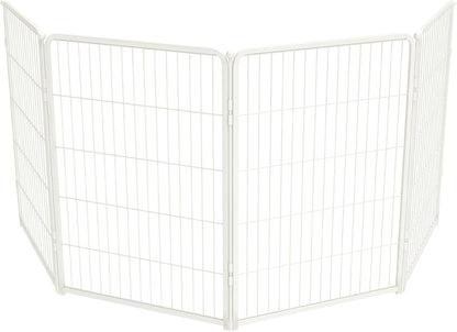 FXW Homeplus Unleashed Indoor Dog Playpen - Stress-Free and Safe Play, Heavy Duty 40 Inch 4 Wire