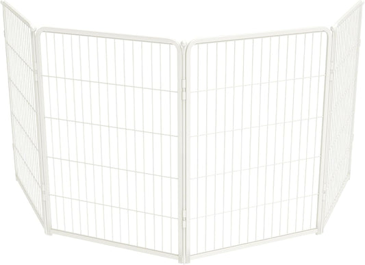 FXW Homeplus Unleashed Indoor Dog Playpen - Stress-Free and Safe Play, Heavy Duty 40 Inch 4 Wire