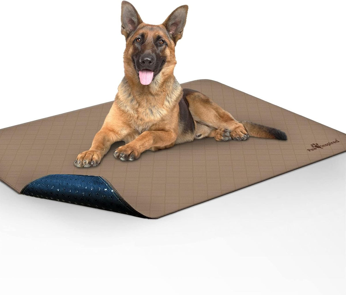 Paw Inspired Washable Pee Pads for Dogs, Leakproof, Non-Slip Reusable Puppy Pads for Potty