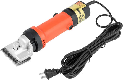 Horse Clippers, 350W Professional Heavy Duty Horse Grooming Kit, Electric Shearing Machine with 6