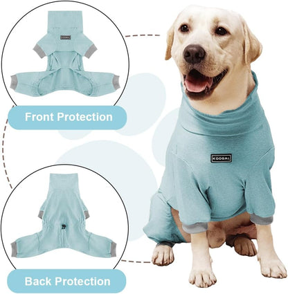 Dog Pyjamas PJS Sweater Clothes and Home Clothing Suitable for Small to Medium Breeds of Dogs, Dog