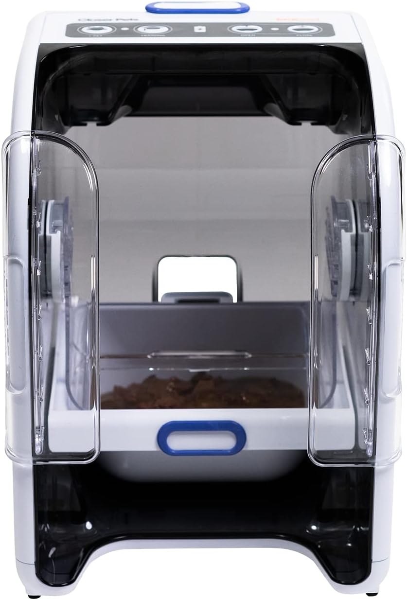 Closer Pets MiBowl Automatic Selective Microchip Smart Pet Feeder (CP500) - BPA and BHT Free Bowl