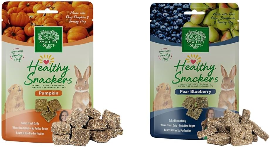 Small Pet Select - Healthy Snackers - Pumpkin & Pear/Blueberry
