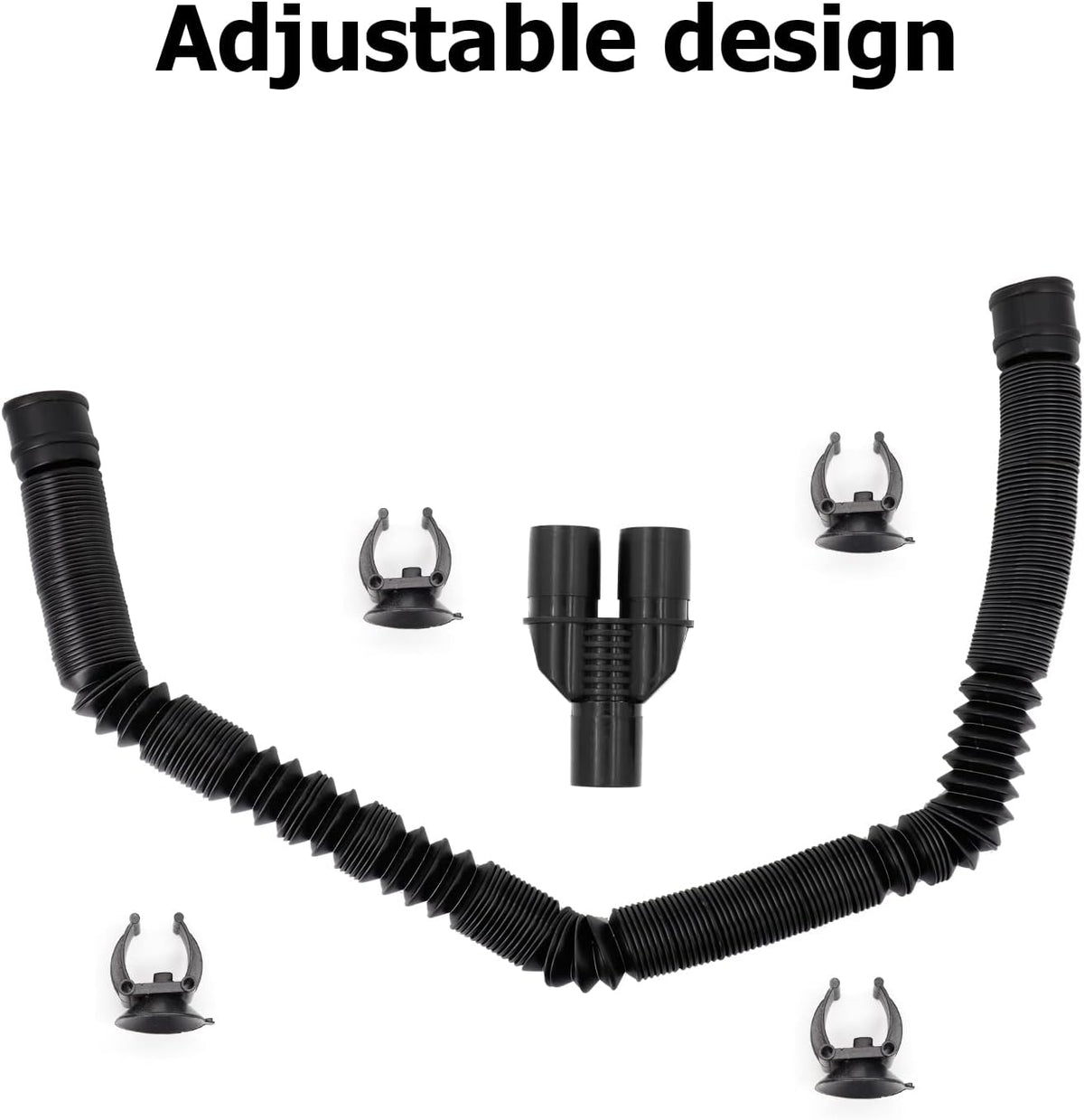 Reptile Fogger Extension Tube, Accessories of Reptile Humidifier Mister Suitable for Reptiles