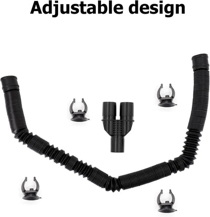 Reptile Fogger Extension Tube, Accessories of Reptile Humidifier Mister Suitable for Reptiles