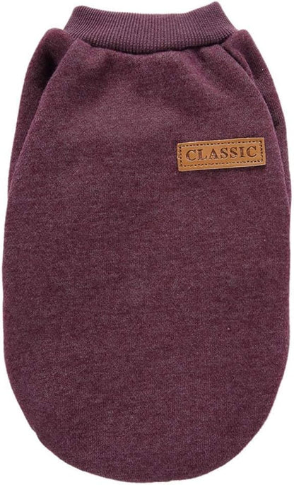 Jecikelon Dog Clothes Dogs Sweater Soft Puppies Clothing Winter Puppy Sweaters Warm Outfit for Dogs