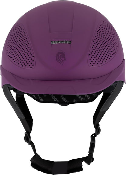 Equinavia Skylar Horse Riding Helmet – Lightweight Equestrian Helmet with Airflow Vents, Adjustable