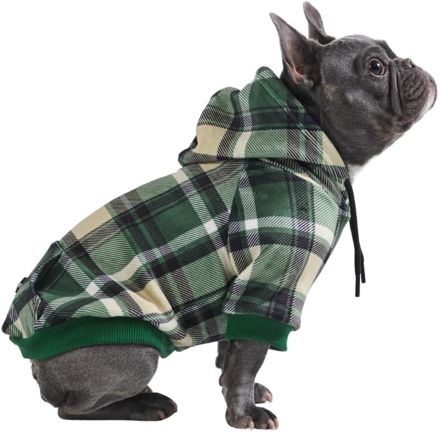 Spark Paws Dog Hoodie – Premium Dog Sweater for Small, Medium, and Large Dogs | Warm Outfits for