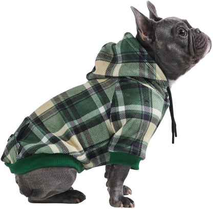 Spark Paws Dog Hoodie – Premium Dog Sweater for Small, Medium, and Large Dogs | Warm Outfits for
