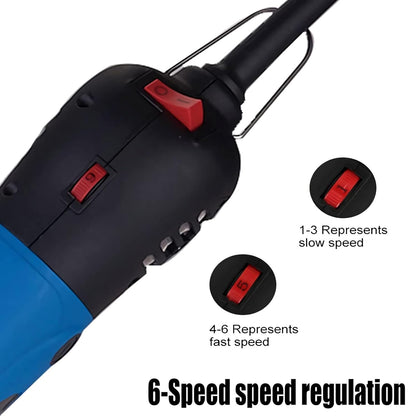 Horse Clippers,550w Electric Horse Grooming Kit,Professional Livestock Clippers, 6 Speeds Heavy